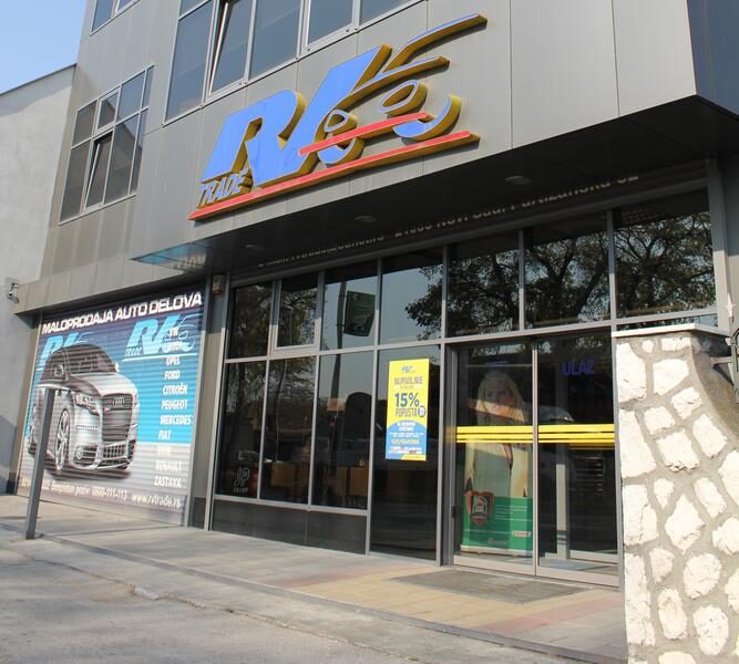 RV Trade auto delovi Novi Sad prodavnica i distributivni centar
